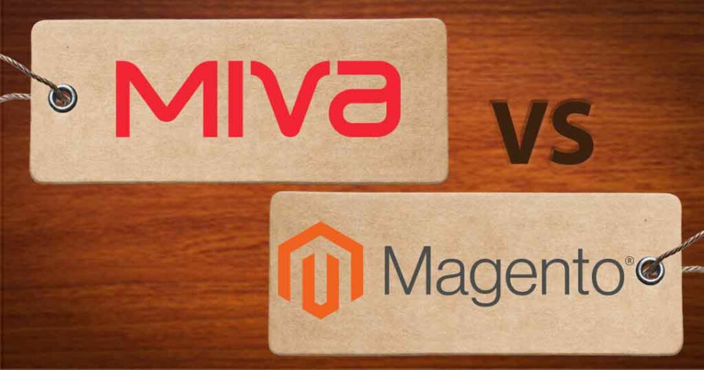 Miva VS Magento