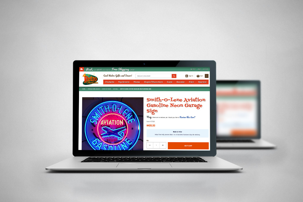 RetroPlanet.com – Miva Ecommerce Customization & Design