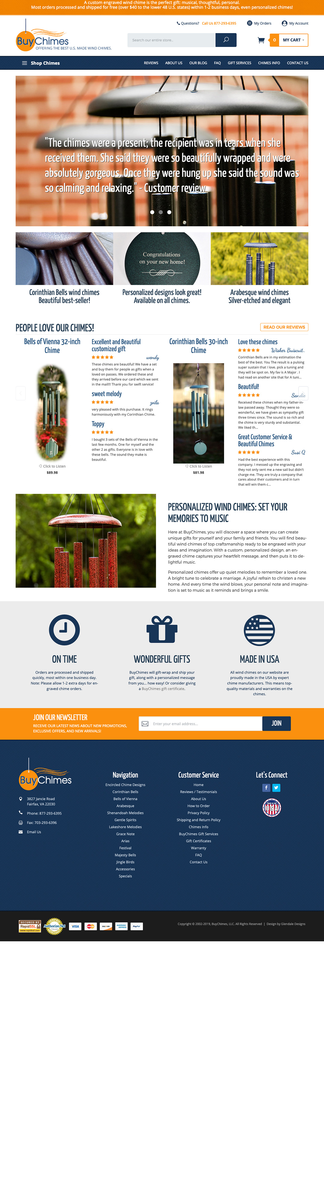 http://BuyChimes.com%20–%20Miva%20Ecommerce%20Customization