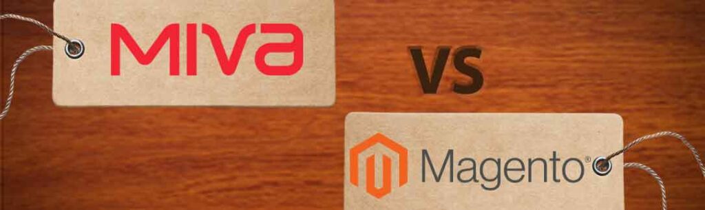 Miva VS Magento