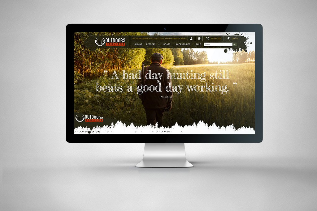 Outdoors For Less Portfolio