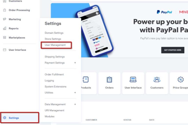 Creating an Administrative User in Miva 10 [tutorial] - Glendale Designs