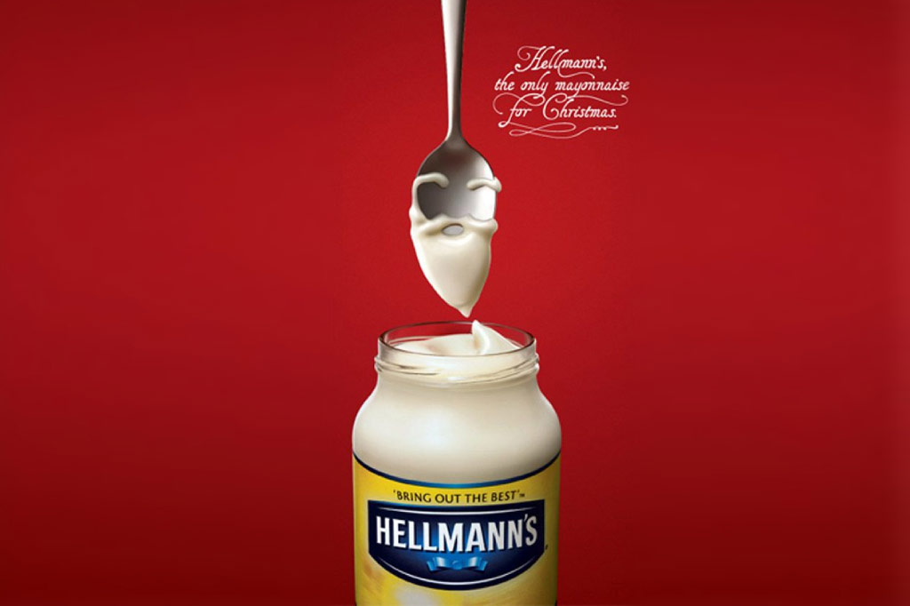 Reinvigorate Your Digital Storefront - Mallman's mayo Christmas ad