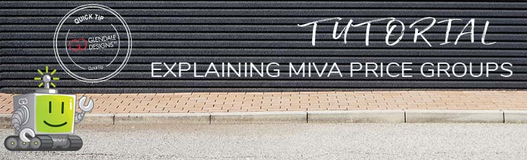 Explaining Miva Price Groups