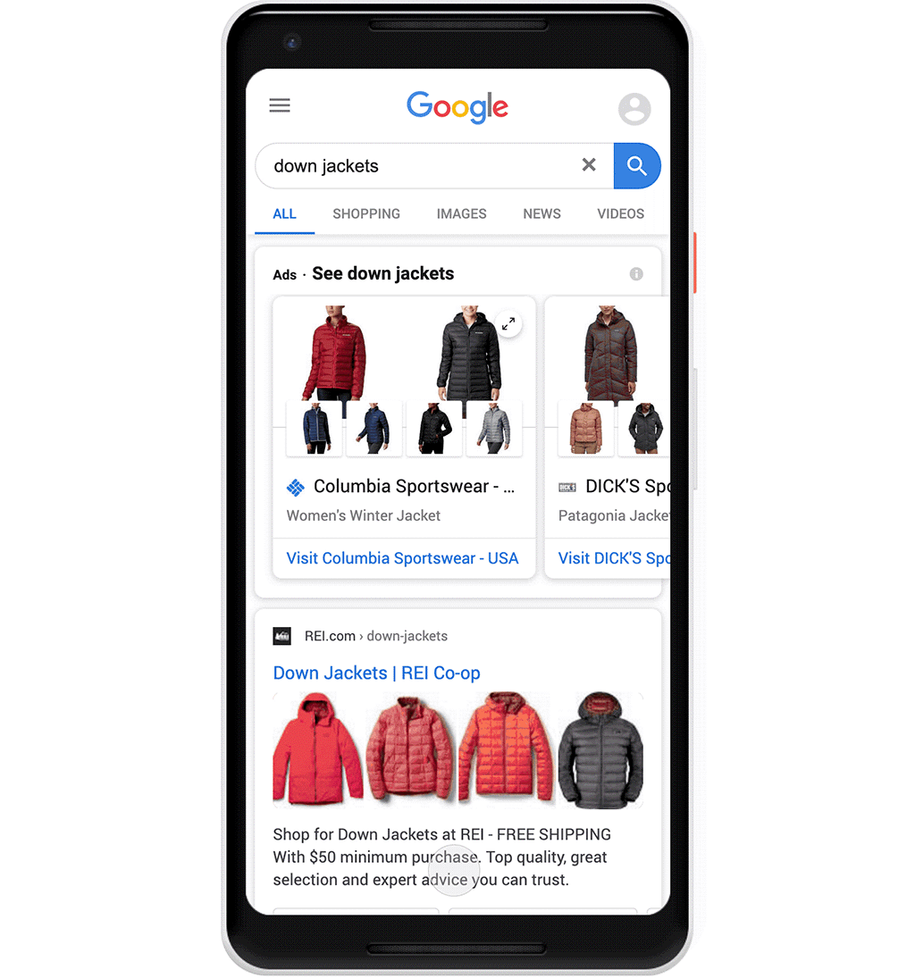 Google Popular Products Shopping Feed