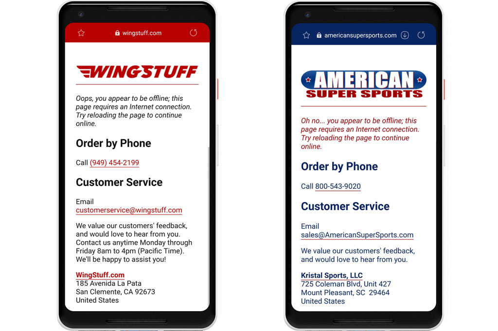 PWA Examples