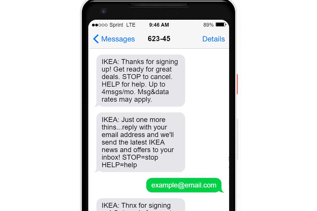 sms conversion