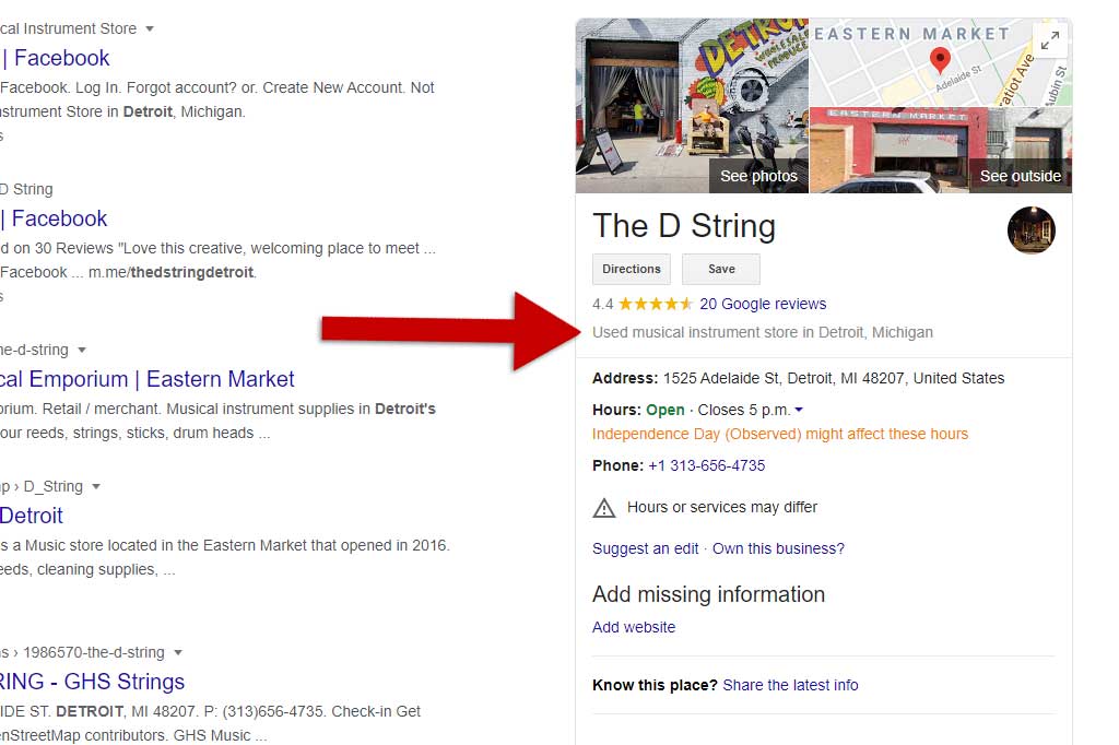 The D String