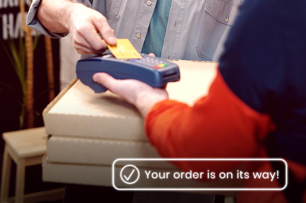 Pickup and delivery module checkout