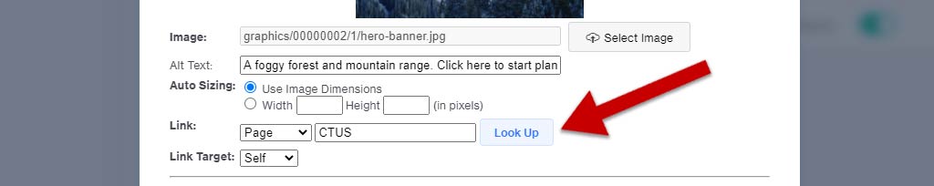 Changing banner size in miva 10