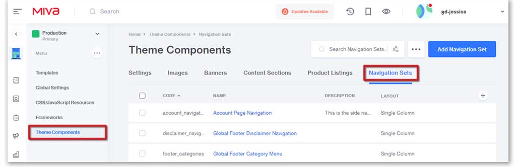 Theme components