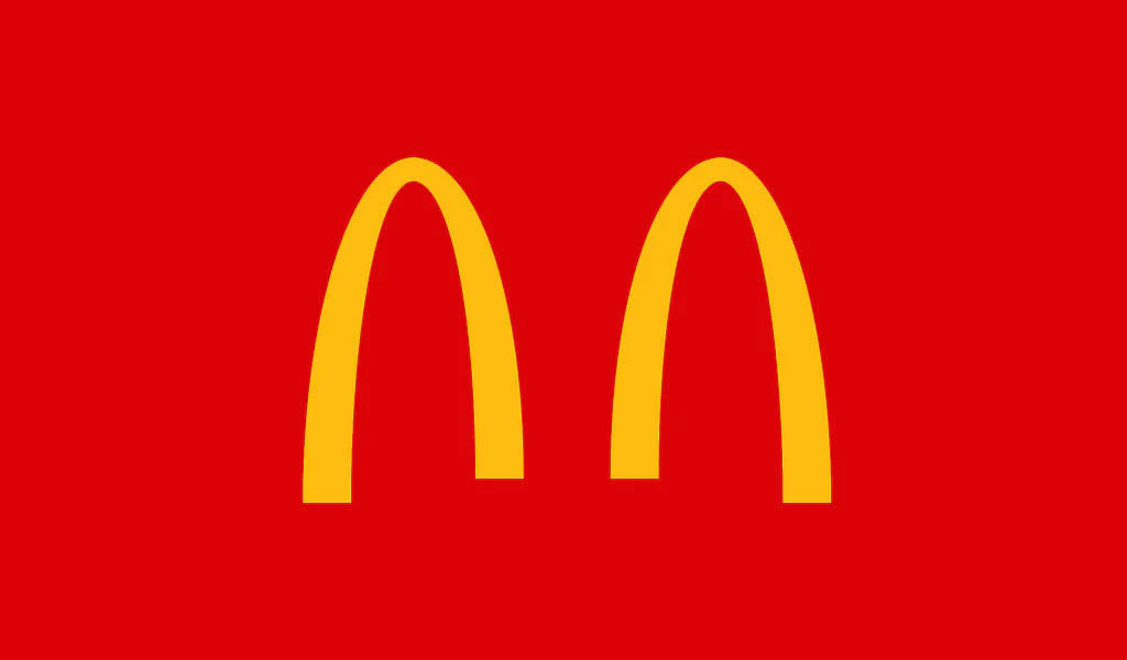 McDonalds Social Distancing marketing image