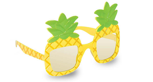 pineapple sunglasses