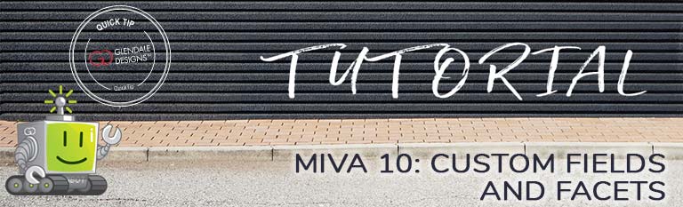 Custom Fields and Facets in Miva 10