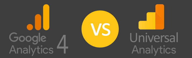 Google Universal Analytics vs GA4