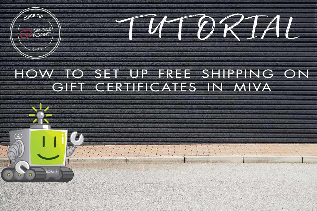 Gift Certificates