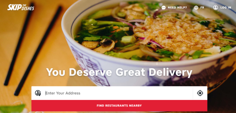 Social Content -skip the dish samplees