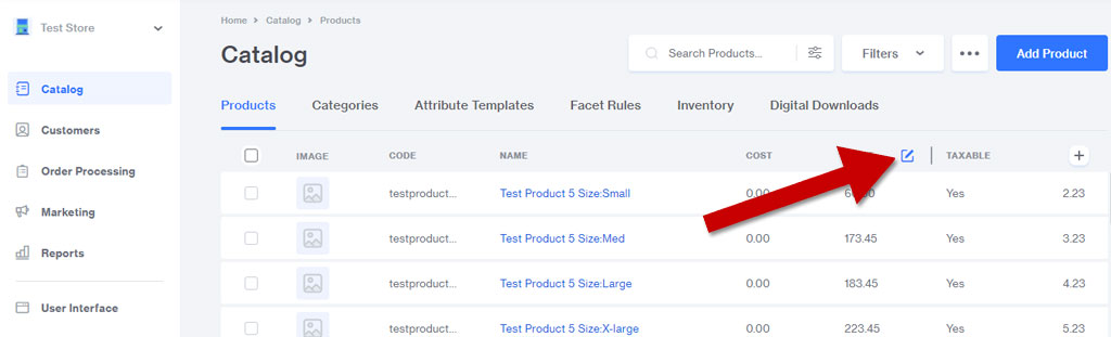 Miva 10 catalog walkthrough